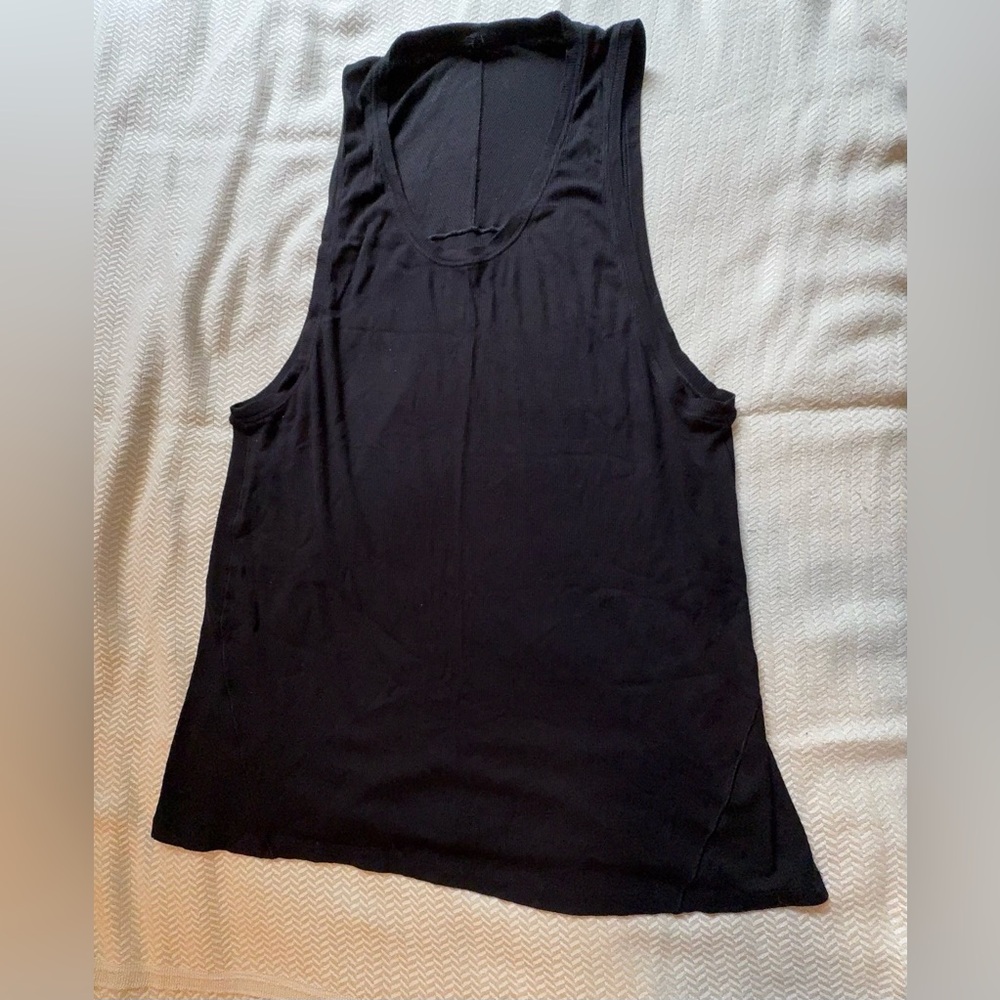 Lululemon Black Tank Top